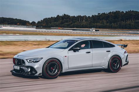 Brabus Rocket 900 One Of Ten Tuned Mercedes AMG GT63S 4Matic With