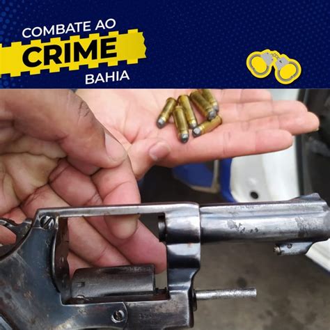 Jornal Correio Idoso de 75 anos é preso após ser flagrado armas e