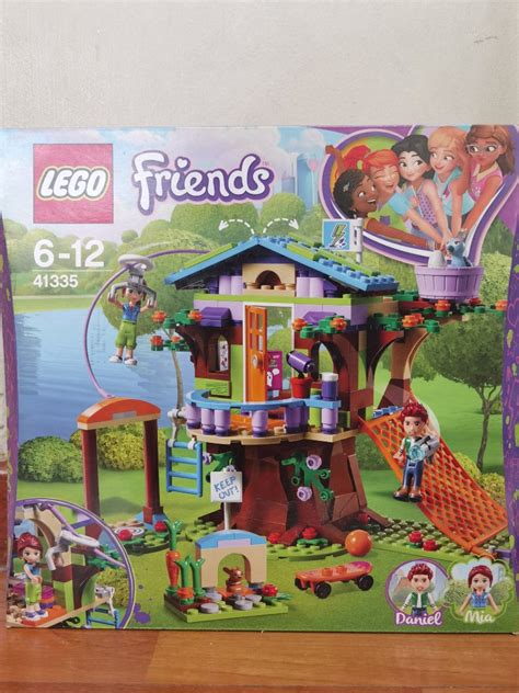 Lego Friends 41335 Mia's Treehouse, Hobbies & Toys, Toys & Games on ...