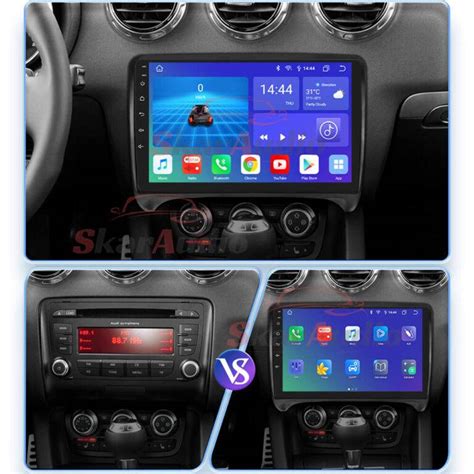 Autoradio Audi Tt Android Auto Carplay Skar Audio