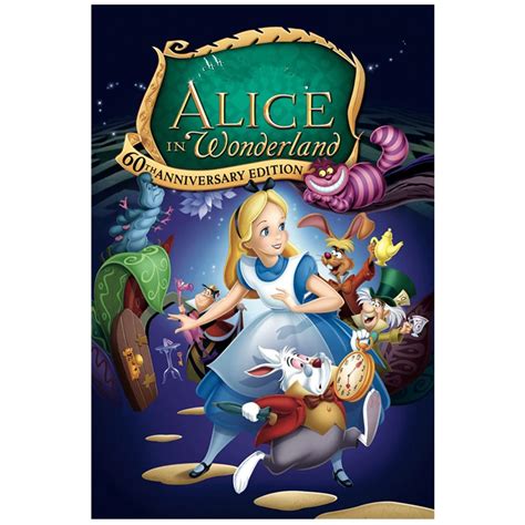 DIY 5D Diamond Painting Cross Stitch Kits Alice In Wonderland Diamond