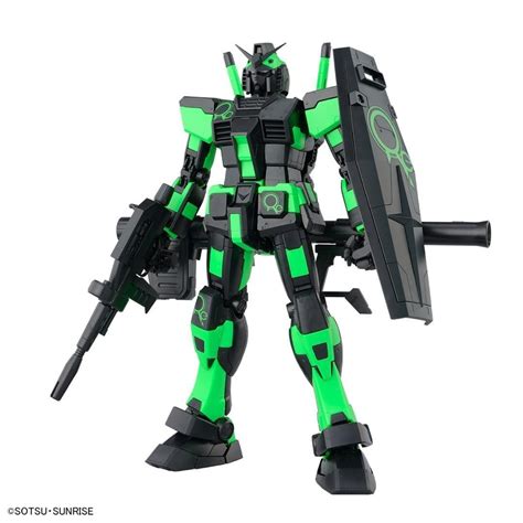 RX 78 2 Gundam Ver 3 0 Recirculation Color Neon Green Ecopla Mg Gunpla