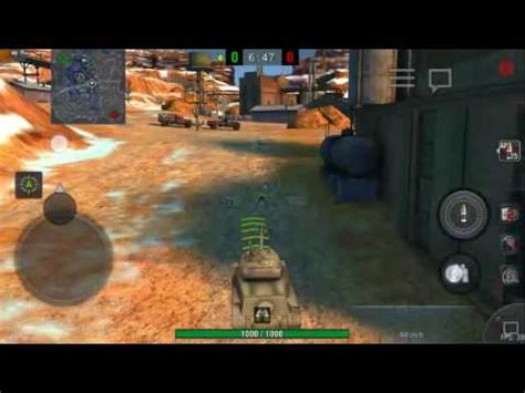 World Of Tanks Blitz Canyon Lttb Flight YouTube