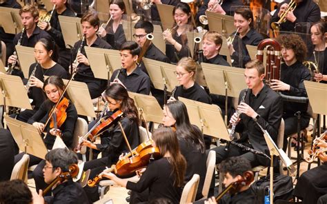 Bso Boston Philharmonic Youth Orchestra Wagner Hindemith