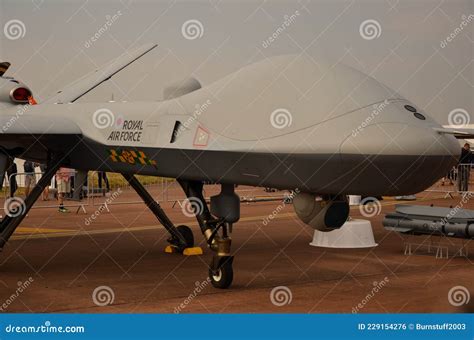 General Atomics MQ 1 Predator Drone UAV Remotely Piloted Military