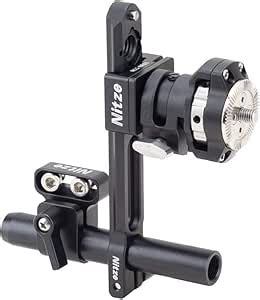 Nitze EVF Mount Kit With NATO Rail And ARRI Rosette EVF K03 Amazon