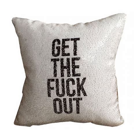 Pillows With A Cleverly Hidden Message For Uninvited Guests » Design ...