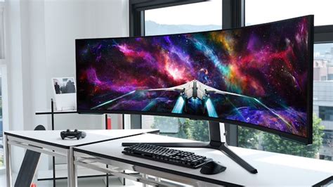 Samsung Launches 57 Inch Odyssey Neo G9 An Ultimate Curved Gaming Lcd