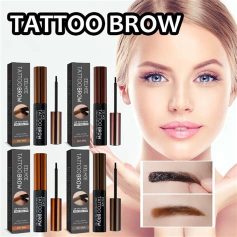 Peel Off Tattoo Eyebrow Gel Tint Bestssell