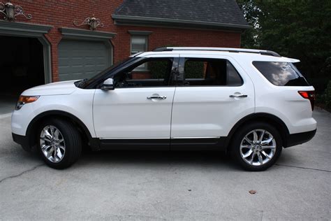 2013 Ford Explorer Limited Specs