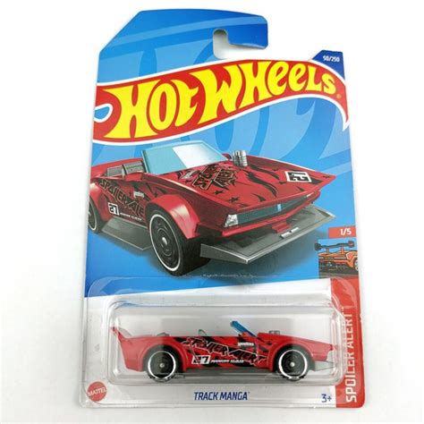 Машинка Mattel Hot Wheels 2022 C4982 Track Manga купить на OZON по низкой цене 1658731796