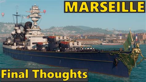 Marseille Review T10 French Tech Tree Cruiser World Of Warships