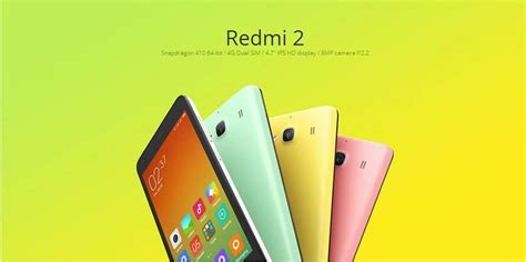 XIAOMI Redmi 2 Pro Smartphone Review and Specifications