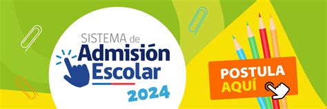 Proceso De Admisión Escolar 2024 Municipalidad De Peñaflor