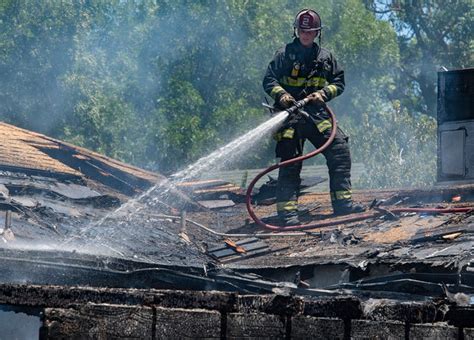 All Six Occupants Evacuated Safely In Single Home Fire In Stockton