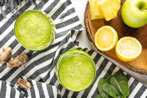 Anti Inflammatory Juice Recipe With Pineapple Dr Axe