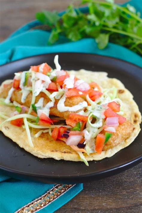 Beer Battered Fish Tacos Recipe Mildly Meandering