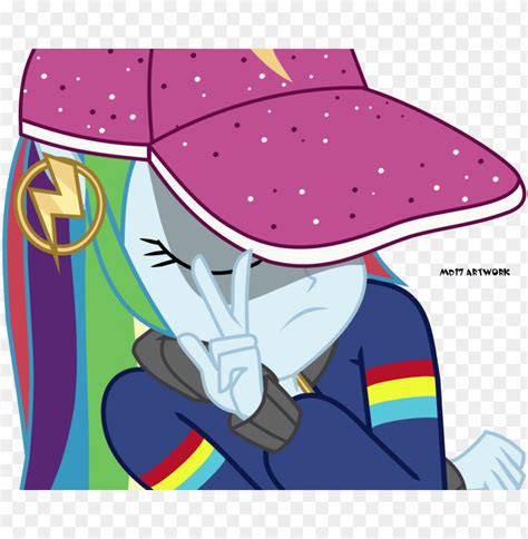 Rainbow Dash Eg Outfits Png Transparent With Clear Background Id 86949