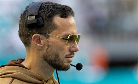 What Miami Dolphins Coach Mike Mcdaniel Wears Is As Much Of A Surprise As What He Says