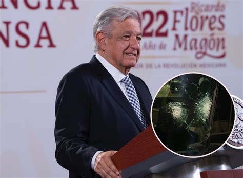 Se Solidariza Amlo Con Ciro Gómez Leyva Tras Atentado