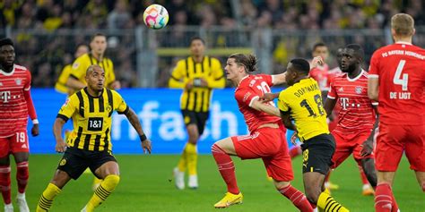 Hasil Borussia Dortmund Vs Bayern Munchen Skor 2 2 Bola Net