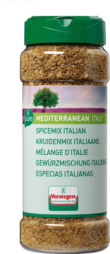 Verstegen Pure Italiaanse Kruidenmix Pot 300 Gr X 4 Bol