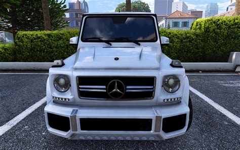 Mercedes Benz G Amg Real Physics Sound Dynamic Gta Mods