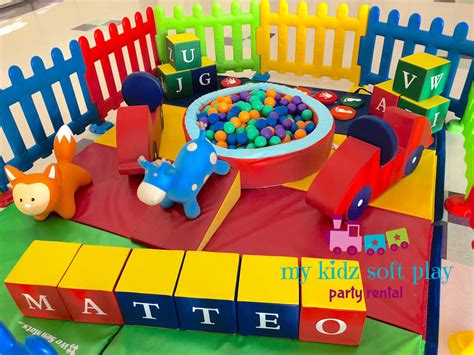 indoor playground birthday party 5