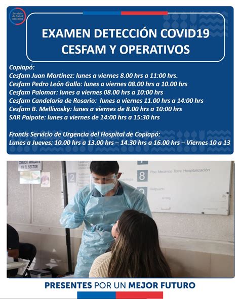 Servicio Salud Atacama On Twitter Te Compartimos Operativos De