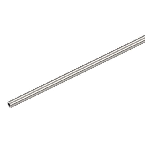 Uxcell 5mm Od 1mm Wall Thickness 300mm Length 304 Stainless Steel Tube