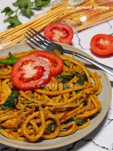 Mie Gomak Goreng Resep Masakan Resep Makanan Resep Makanan Sehat