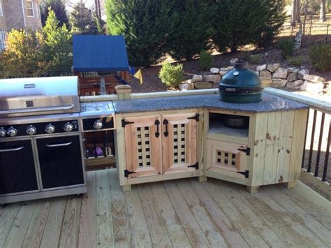 Green Egg Built In Outdoor Kitchen Ideas Randolph Indoor And Outdoor