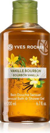 Yves Rocher Bourbon Vanilla Shower Gel Notino Ie