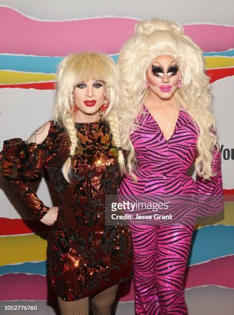 Trixie And Katya Photos And Premium High Res Pictures Getty Images