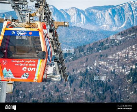 Azuga gondola hi-res stock photography and images - Alamy