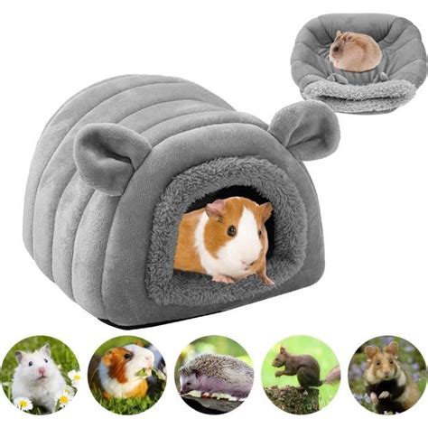 Maison De Lit Pour Cochon D Inde Cave Cozy Hamster Maison Pour Cochon D