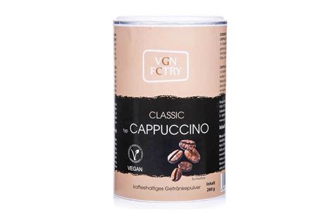 Cappuccino Instant Vegan Clasic Vgn Fctry 280 Gr GoVeggie