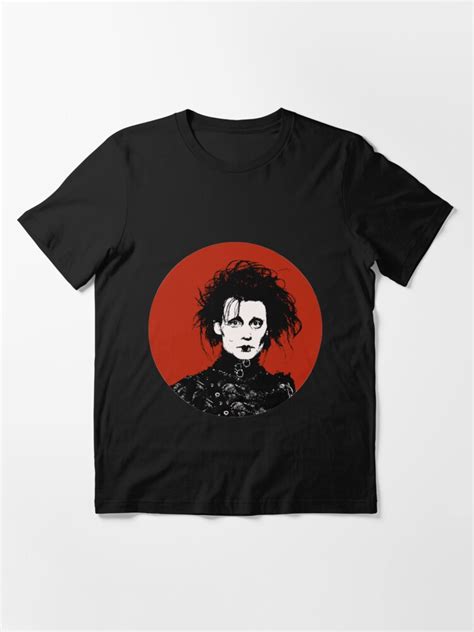 Edward Scissorhands T Shirt For Sale By Sarahchawla Redbubble