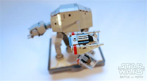 Micro LEGO AT-AT: MOC Monday - All About The Bricks