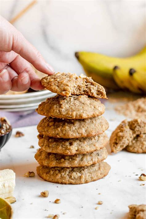 Banana Bread Cookies Recipe Dinner Then Dessert