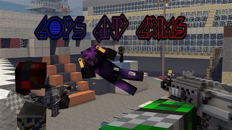 Minecraft Cops And Crims Head Shots OP YouTube