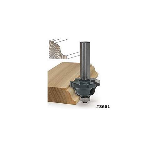 MLCS 8550 Wainscoting 2 Piece Router Bit Sets Ogee Profile