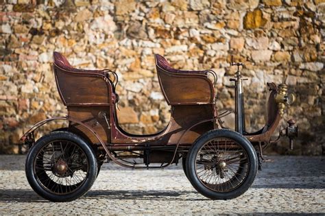 1901 De Dion Bouton Voiturette Type G Victoria Fabricante De Dion