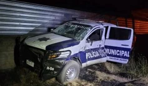 Dos Policías Muertos Tras Emboscada En Jalisco