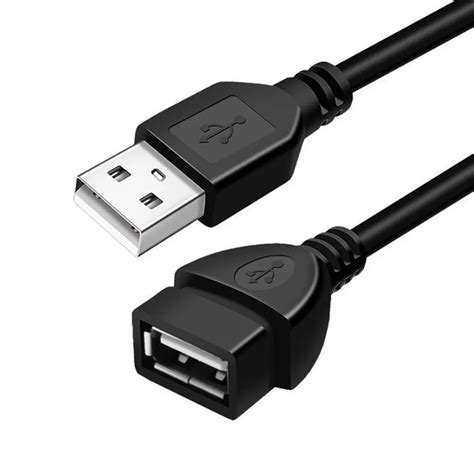 Usb Stecker Buchse Daten Bertragungsleitungs Verl Ngerung Kabel