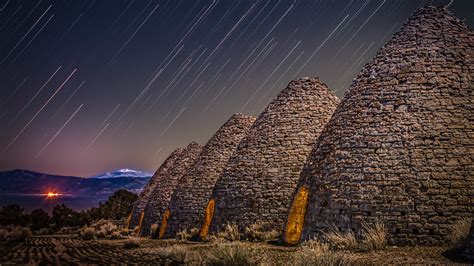 Ward Charcoal Ovens State Historic Park Ely Nevada