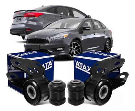 Kit Bucha Bandeja Dianteira Ford Focus 2014 2015 2016 2017