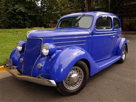 1936 Ford 2 Door Sedan 36400 Magnusson Classic Motors In Scottsdale