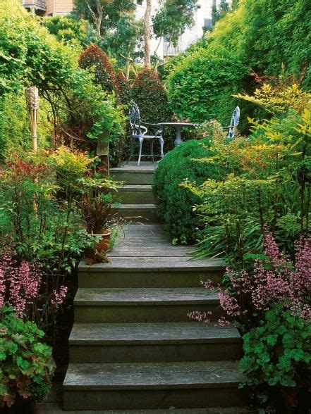 Ways To Make A Small Garden Seem Bigger Garden Stairs Garden