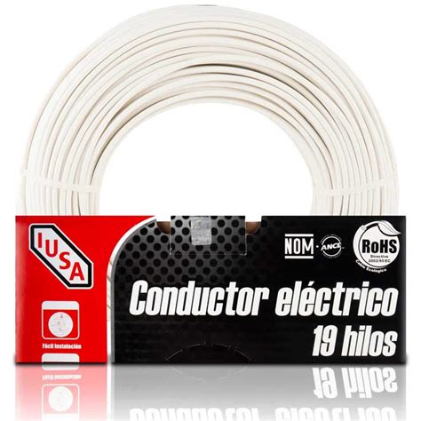 Iusa Alambre Thw Ls Thhw Ls Ce Rohs Calibre Awg Conductor El Ctrico